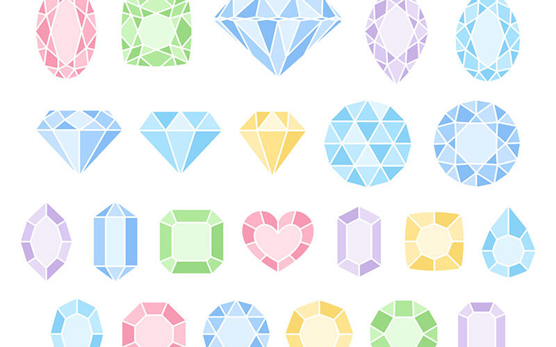 宝石の輝きの秘密を解き明かす！カットの種類と魅力