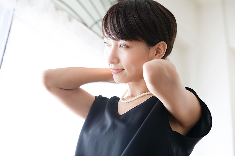 旅先で輝く私だけの物語。パールで彩る特別な思い出